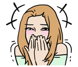 AsB - Nerdy Cute & Crazy Reaction sticker #8983909