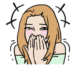 AsB - Nerdy Cute & Crazy Reaction sticker #8983909