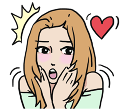 AsB - Nerdy Cute & Crazy Reaction sticker #8983910