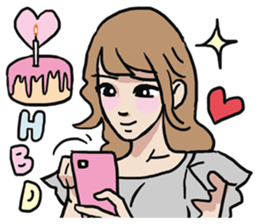 AsB - Nerdy Cute & Crazy Reaction sticker #8983915