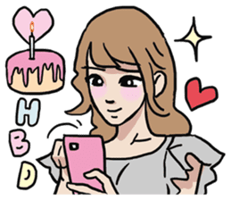 AsB - Nerdy Cute & Crazy Reaction sticker #8983915