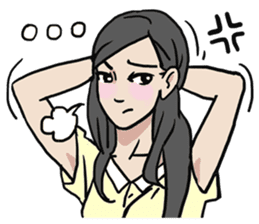 AsB - Nerdy Cute & Crazy Reaction sticker #8983916