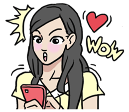 AsB - Nerdy Cute & Crazy Reaction sticker #8983918