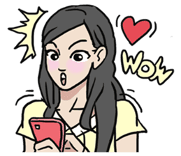 AsB - Nerdy Cute & Crazy Reaction sticker #8983918