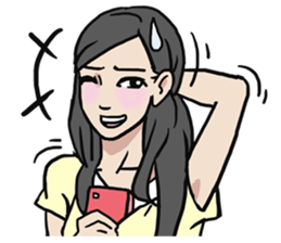 AsB - Nerdy Cute & Crazy Reaction sticker #8983919