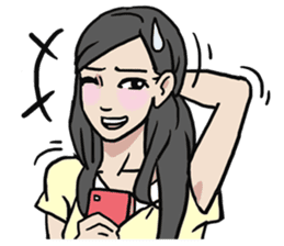 AsB - Nerdy Cute & Crazy Reaction sticker #8983919