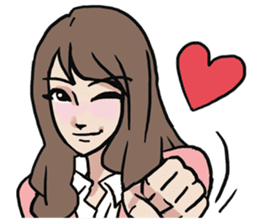 AsB - Nerdy Cute & Crazy Reaction sticker #8983925