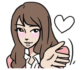 AsB - Nerdy Cute & Crazy Reaction sticker #8983926