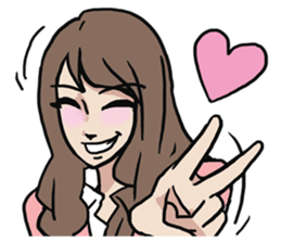 AsB - Nerdy Cute & Crazy Reaction sticker #8983927