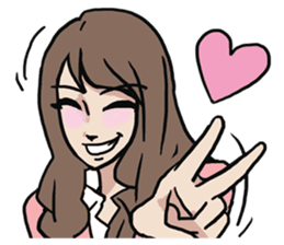 AsB - Nerdy Cute & Crazy Reaction sticker #8983927