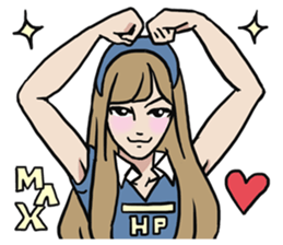 AsB - Nerdy Cute & Crazy Reaction sticker #8983928