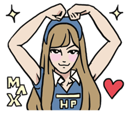 AsB - Nerdy Cute & Crazy Reaction sticker #8983928