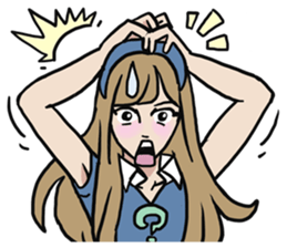 AsB - Nerdy Cute & Crazy Reaction sticker #8983929