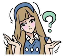 AsB - Nerdy Cute & Crazy Reaction sticker #8983930