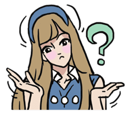 AsB - Nerdy Cute & Crazy Reaction sticker #8983930