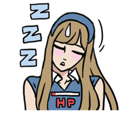 AsB - Nerdy Cute & Crazy Reaction sticker #8983931