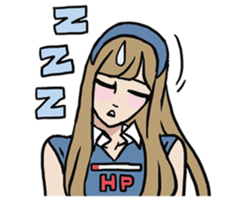 AsB - Nerdy Cute & Crazy Reaction sticker #8983931