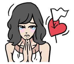 AsB - Nerdy Cute & Crazy Reaction sticker #8983932