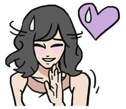 AsB - Nerdy Cute & Crazy Reaction sticker #8983933