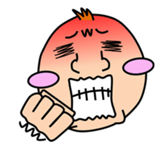 The pretty Baby sticker 2 sticker #8984670