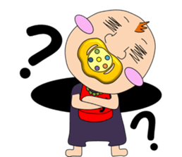 The pretty Baby sticker 2 sticker #8984675