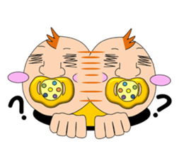 The pretty Baby sticker 2 sticker #8984676