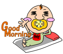 The pretty Baby sticker 2 sticker #8984680