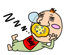 The pretty Baby sticker 2 sticker #8984682