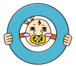 The pretty Baby sticker 2 sticker #8984686