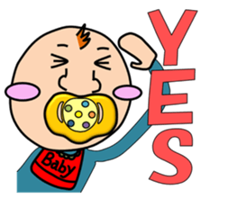 The pretty Baby sticker 2 sticker #8984687