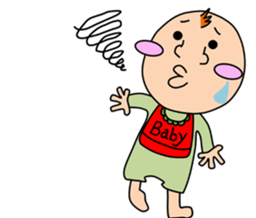 The pretty Baby sticker 2 sticker #8984688