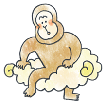 He is a japanese hero in 2016. sticker #8984894