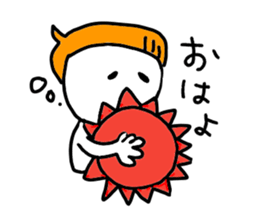 bokechan sticker #8985256