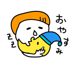bokechan sticker #8985257