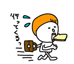 bokechan sticker #8985258
