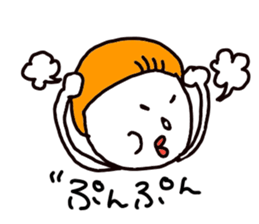 bokechan sticker #8985270
