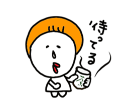 bokechan sticker #8985273