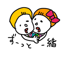 bokechan sticker #8985276