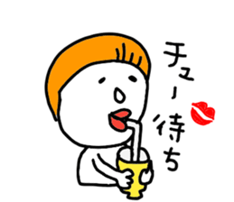 bokechan sticker #8985283