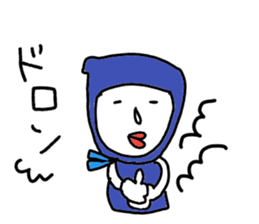 bokechan sticker #8985285