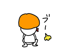 bokechan sticker #8985291