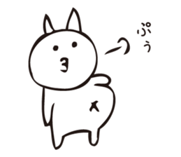 NEKO san 4 sticker #8985601