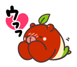 "Vege-Bear" Sticker sticker #8985842