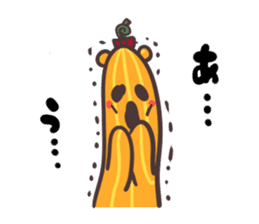 "Vege-Bear" Sticker sticker #8985847