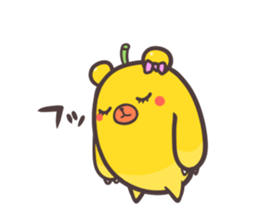 "Vege-Bear" Sticker sticker #8985855