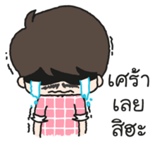 I am Mustache Girl sticker #8986081