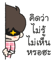 I am Mustache Girl sticker #8986095