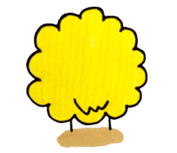 everyday fluffy chick sticker #8986222
