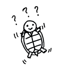 Teto-chan the Turtle sticker #8986287