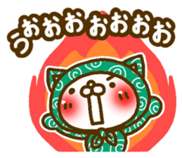 furoshiki NEKO(Revised version) sticker #8986323